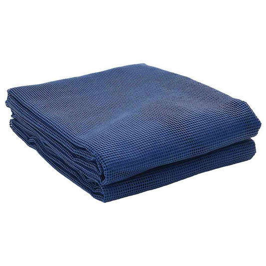 Koberce Do Stanu Modrá 200 X 200 Cm Polyester