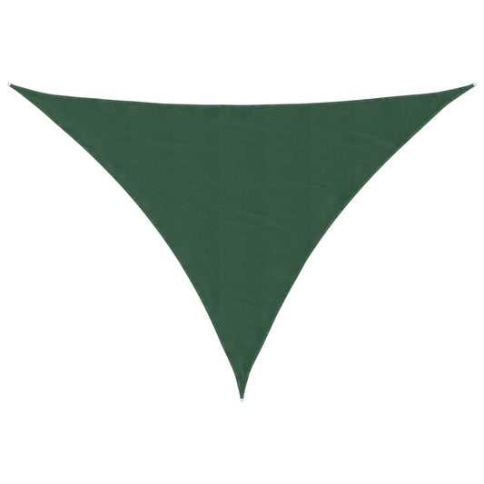 Sluneční Plachta Tmavě Zelená 7X5X5 M 100% Polyester Oxford