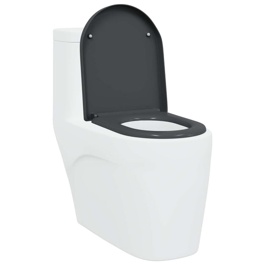 Toaletní Prkno 49 X 36 X 4 Cm Duroplast