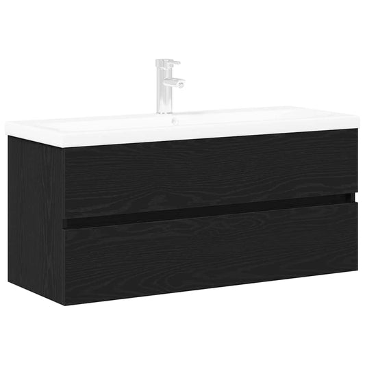 Skříňka Pod Umyvadlo Černý Dub 100 X 39 X 62 Cm
