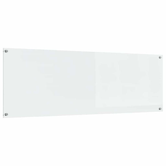 Kuchyňský Obklad Transparentní 120 X 40 Cm Tvrzené Sklo