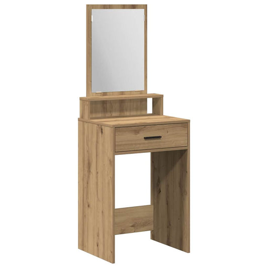 Kosmetický Stůl Artisanový Dub 50 X 41 X 140 Cm