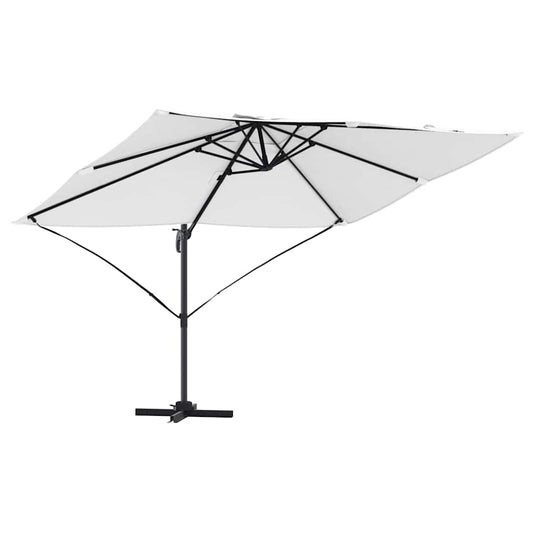 Slunečník 351 X 250 X 260 Cm Polyester A Hliník