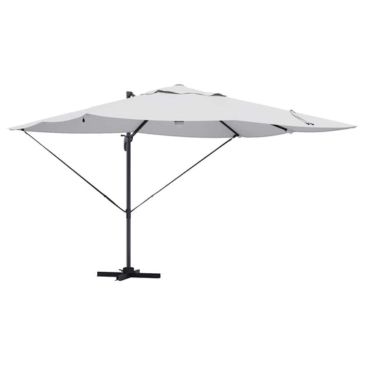 Slunečník 351 X 250 X 253 Cm Polyester A Hliník