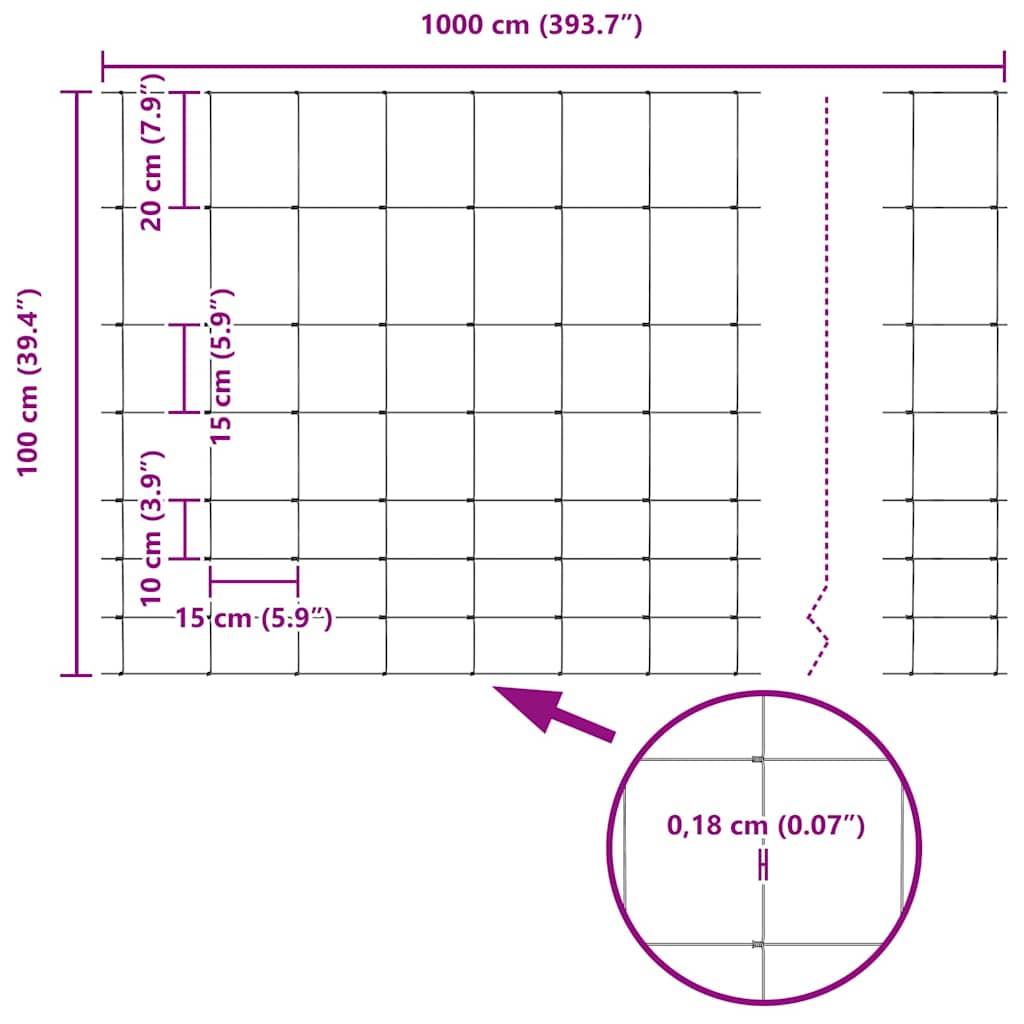 Divoký Plot Horkovzdušné Pozinkované 1000 X 100 X 0,18 Cm