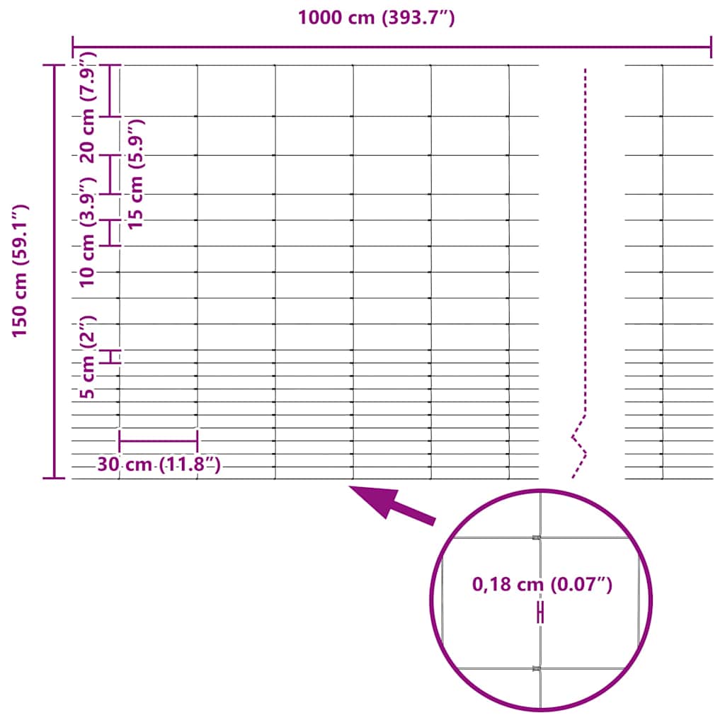 Divoký Plot Horkovzdušné Pozinkované 1000 X 160 X 0.18 Cm