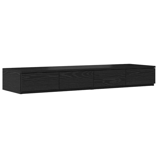 Zásuvky Pod Postel Černý Dub 120 X 36,5 X 16,5 Cm