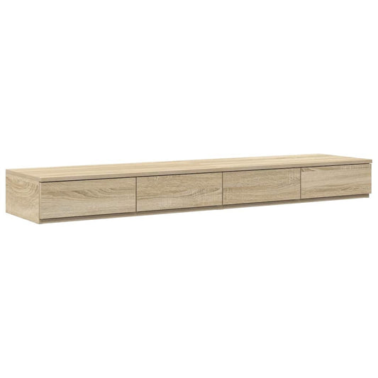 Zásuvky Pod Postel Sonoma Dub 160 X 36,5 X 16,5 Cm