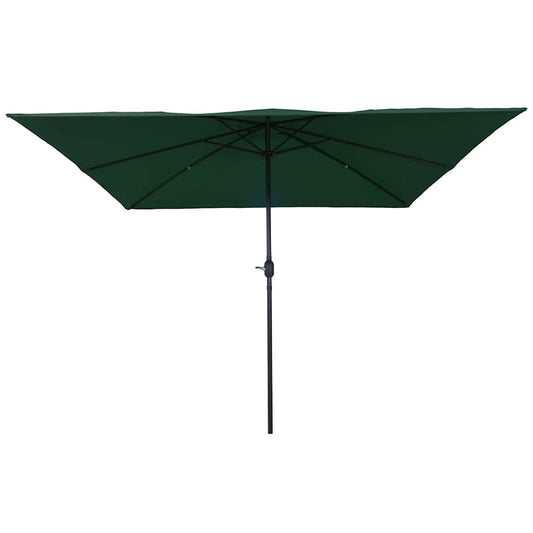Zahradní Slunečník 295 X 295 X 245 Cm Polyester A Ocel
