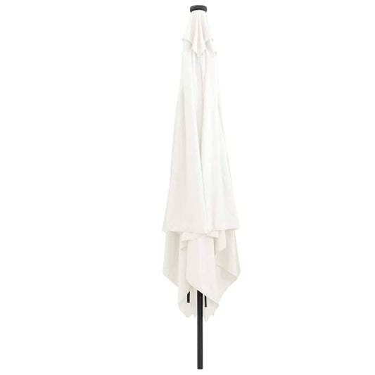 Zahradní Slunečník 295 X 295 X 245 Cm Polyester A Ocel