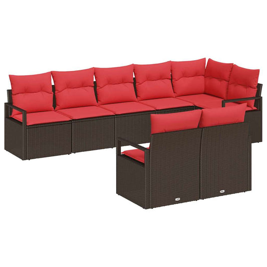 Set Pohovek 8 Ks Polyratan