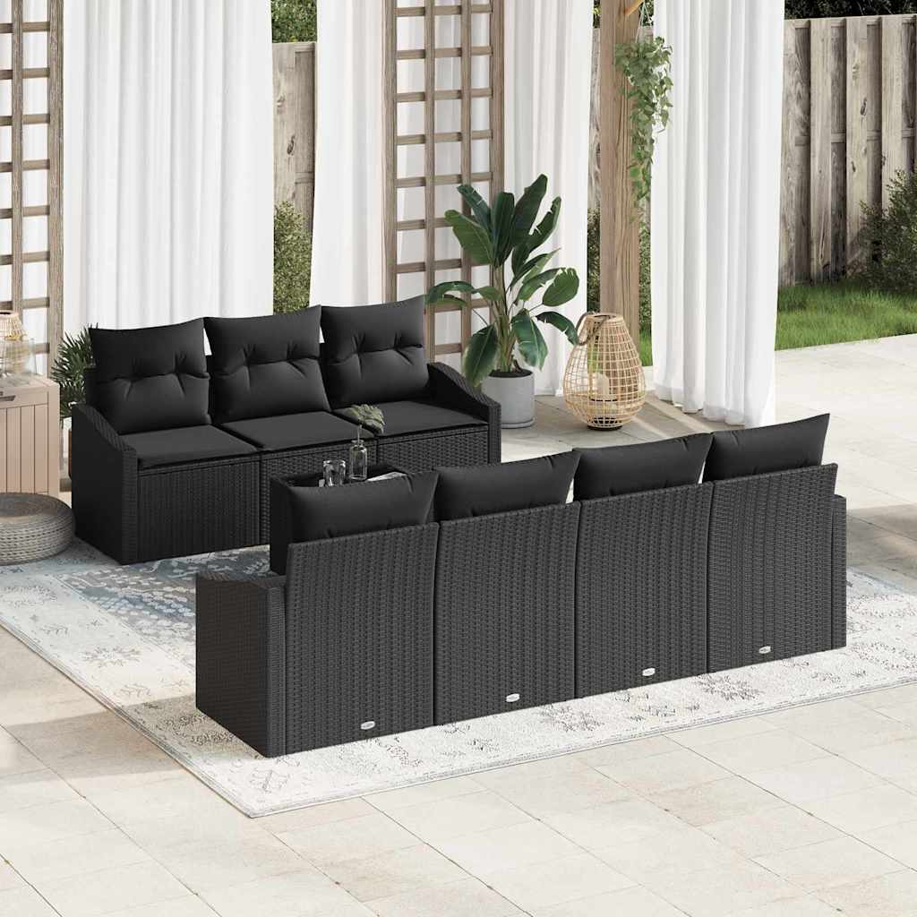 Set Pohovek 8 Ks Polyratan