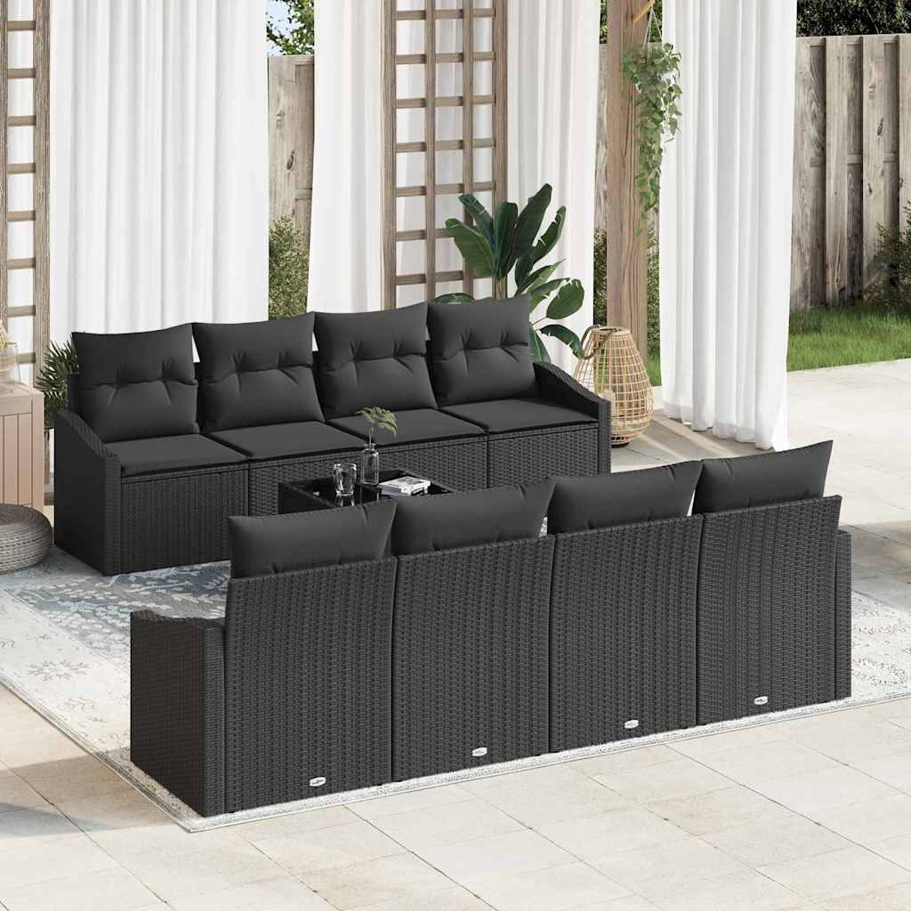 Set Pohovek 9 Ks Polyratan
