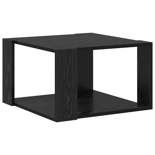 Konferenční Stolek Černý Dub 51,5 X 51,5 X 30 Cm