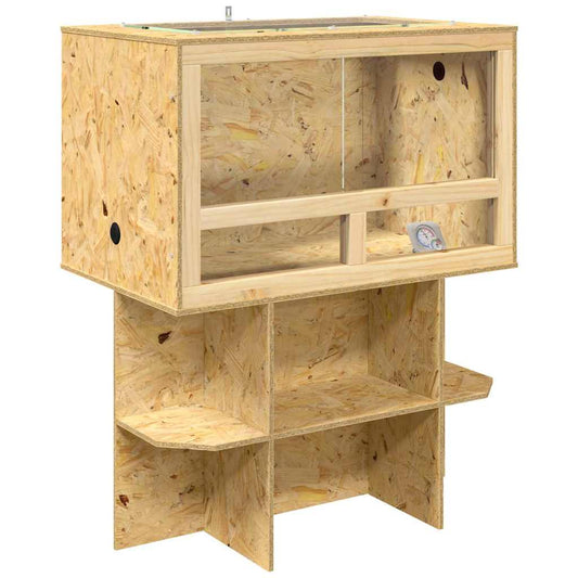 Terárium Hnědá 80 X 50 X 100 Cm Osb