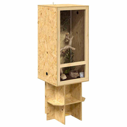 Terárium Hnědá 50 X 50 X 130 Cm Osb