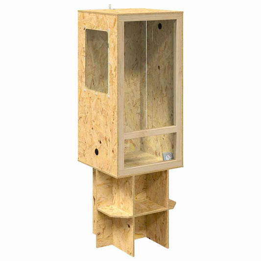 Terárium Hnědá 50 X 50 X 130 Cm Osb
