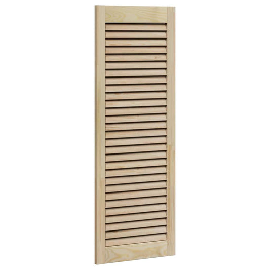 Skříňové Dveře Se Dveřmi Přírodní 110 X 2,1 X 39,5 Cm