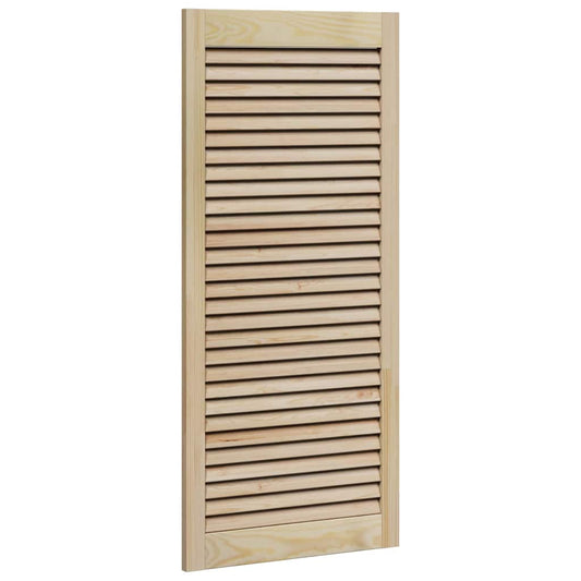 Skříňové Dveře Se Dveřmi Přírodní 49,5 X 2,1 X 110 Cm