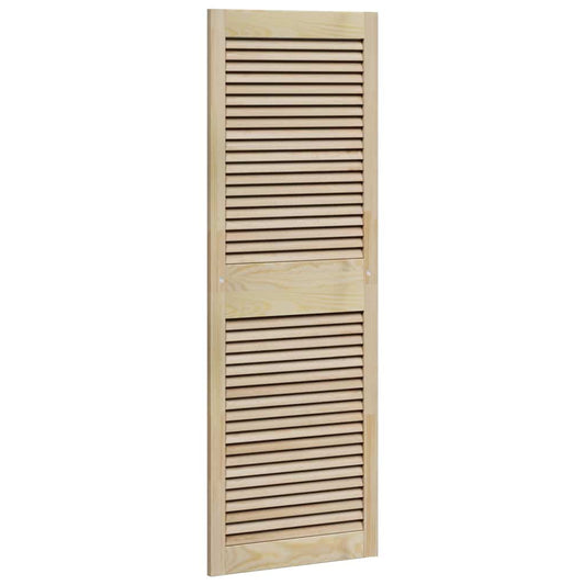 Skříňové Dveře Se Dveřmi Přírodní 49,5 X 2,1 X 140,5 Cm