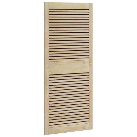 Skříňové Dveře Se Dveřmi Přírodní 140,5 X 2,1 X 59,5 Cm