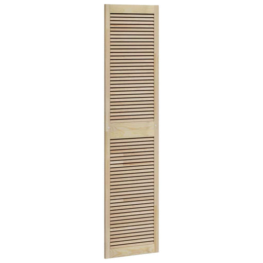 Skříňové Dveře Se Dveřmi Přírodní 201 X 2,1 X 49,5 Cm