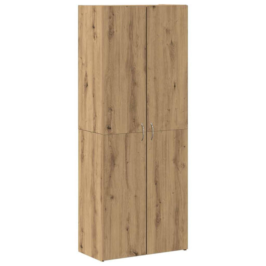 Kancelářská Skříň Artisanový Dub 60 X 32 X 152,5 Cm