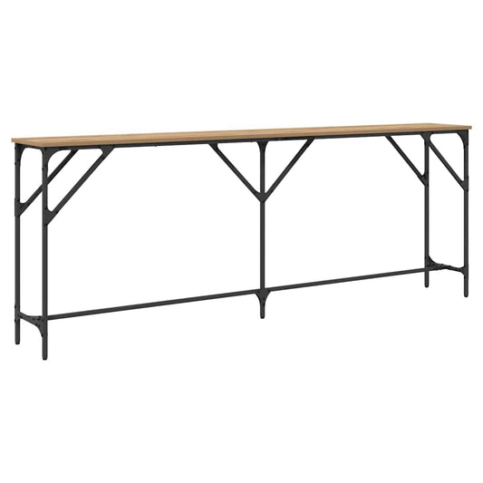 Konzolový Stolek Dub Artisan 200 X 29 X 75 Cm