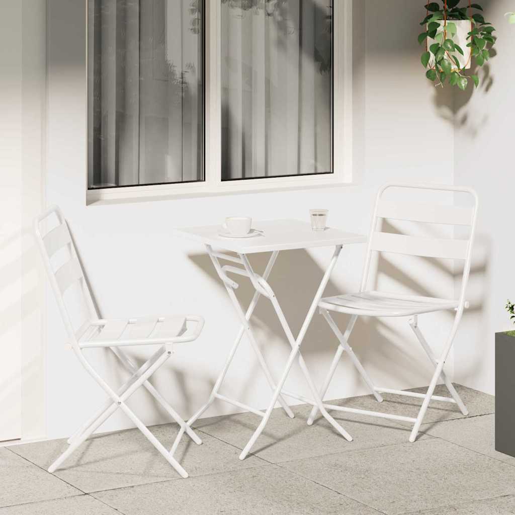 Zahradní Bistro Set 3 Ks Ocel