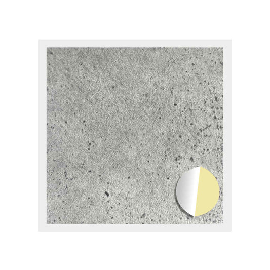 Lepicí Kryt Šroubu 12 Pcs Betonově Šedá Ø 20 X 0,5 Mm