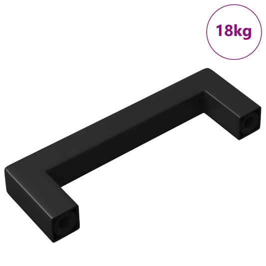 Nábytkové Madlo 530 Pcs Černý 105 X 12 X 36 Mm Železo