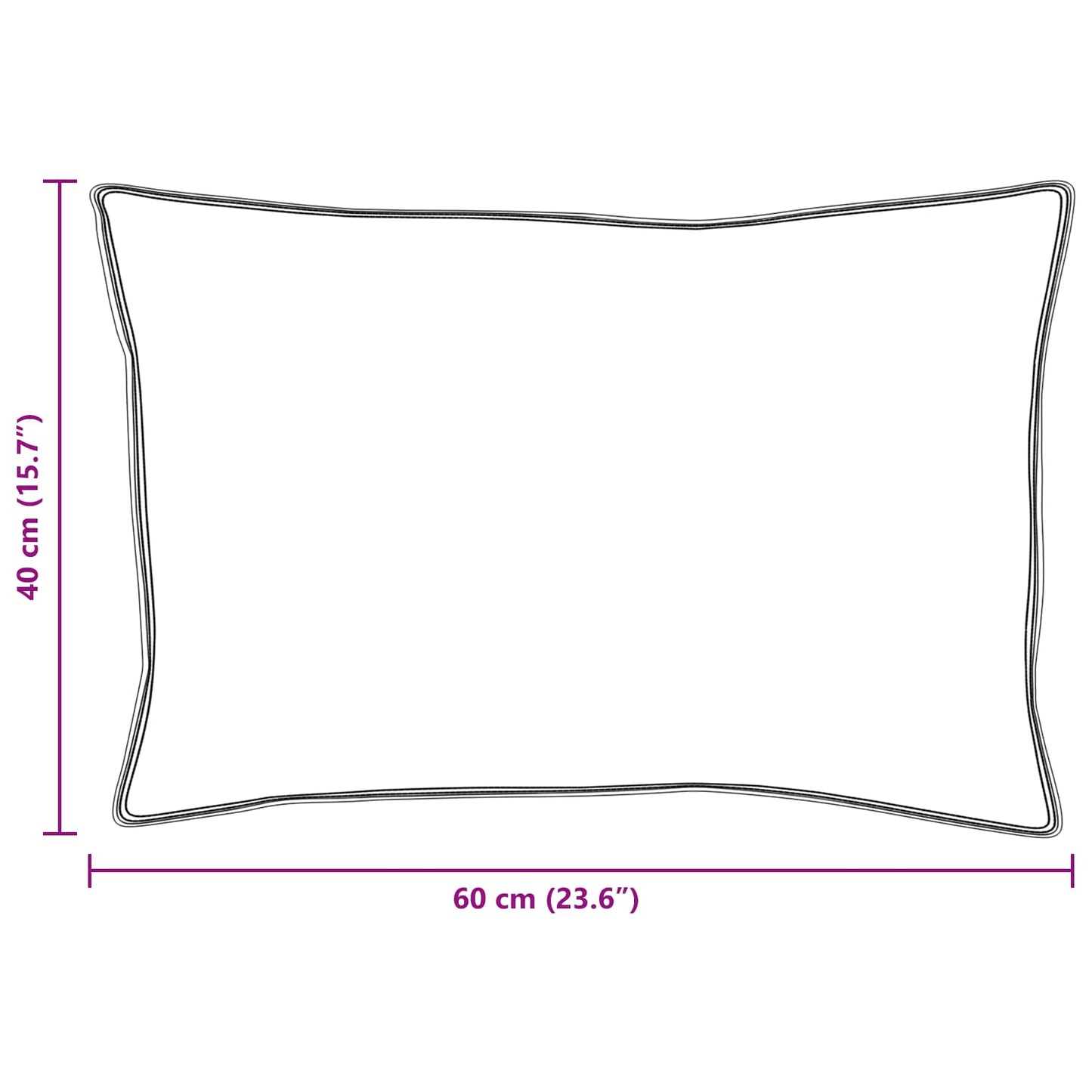 Duvet S Polštáři S Polštářem 3 Pcs Bílá Mikrovlákno