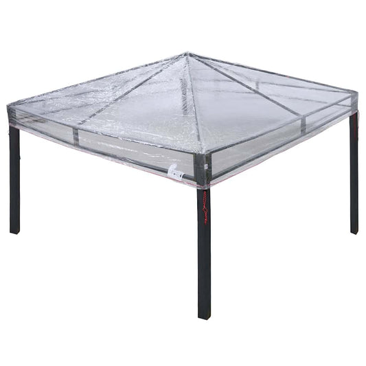 Náhradní Kryt Altánu 300 X 300 X 26 Cm Transparentní Pvc