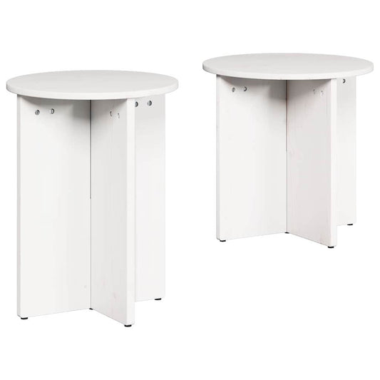 Konferenční Stolek 2 Pcs Bílá