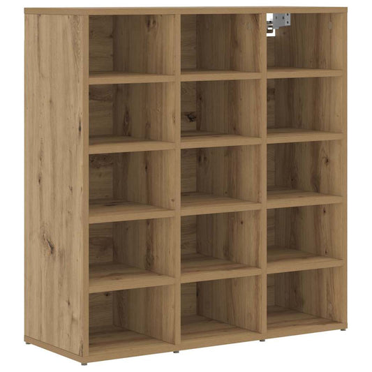 Skříň Na Obuv 77,5 X 30 X 83,5 Cm Kompozitní Dřevo