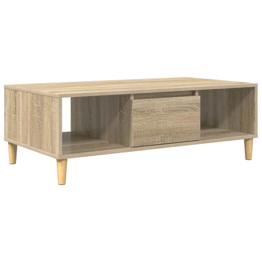Konferenční Stolek Sonoma Dub 102 X 55 X 35 Cm Kompozitní Dřevo