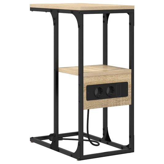 Noční Skříňka Sonoma Dub 41,5 X 26 X 60,5 Cm Kompozitní Dřevo