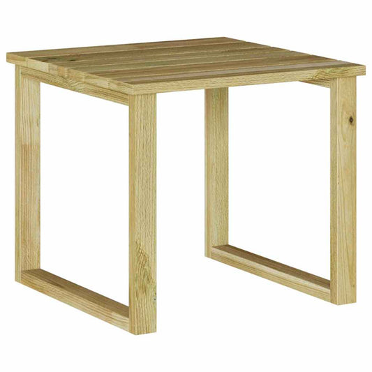 Stůl Přírodní 40 X 40 X 36 Cm Impregnované Borovicové Dřevo