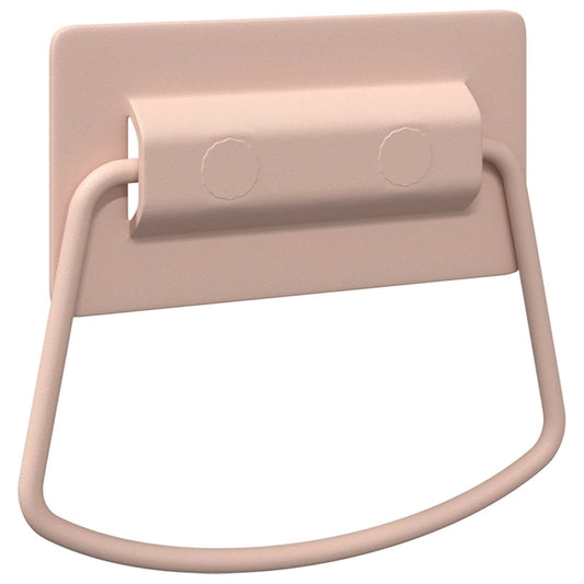 Úchyty Na Skříň 12 Pcs Růžová 85 X 45 Mm Kov