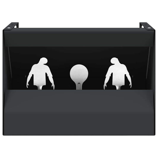 Krabice Na Střely Černá 29 X 22 X 20 Cm Ocel