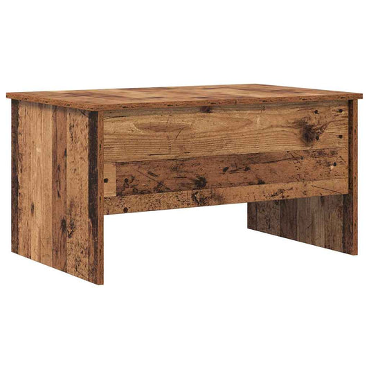 Konferenční Stolek Staré Dřevo 102 X 50,5 X 46,5 Cm