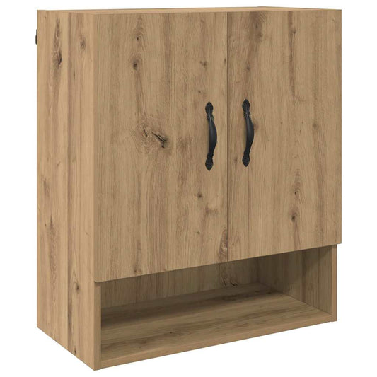 Nástěnná Skříň 60 X 31 X 70 Cm Kompozitní Dřevo Artisanový Dub