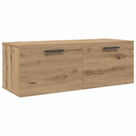 Nástěnná Skříňka 100 X 36.5 X 35 Cm Kompozitní Dřevo