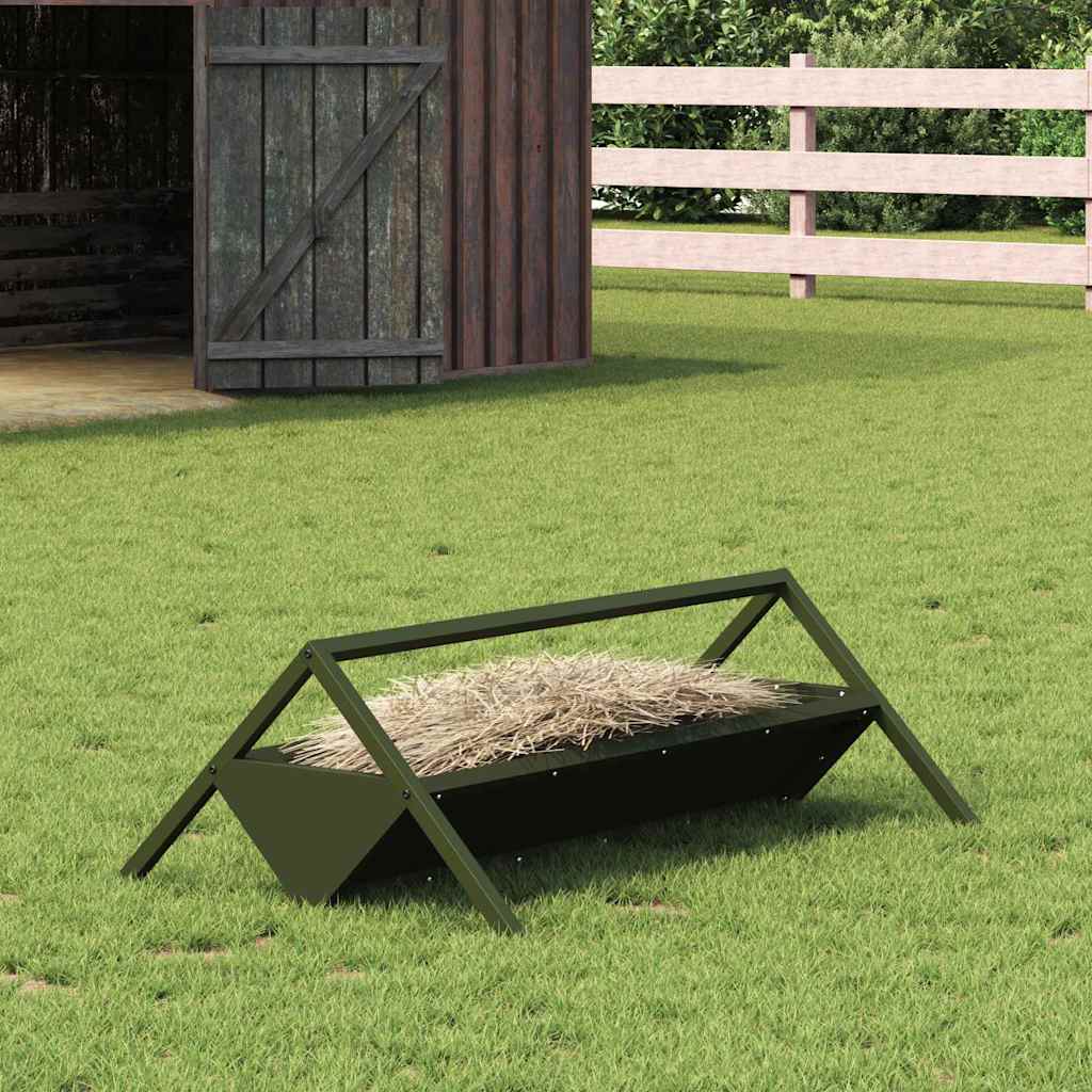 Žlab Pro Hospodářská Zvířata 111 X 76 X 38 Cm 10 Kg