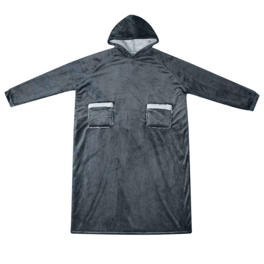Mikina S Kapucí Námořnická Modrá 150 X 87 Cm Fleece A Flanel