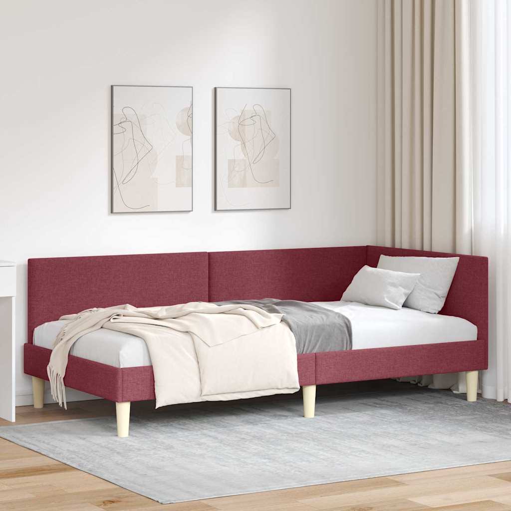 Rohový Rám Postele S Čelo 80 Cm X 200 Cm