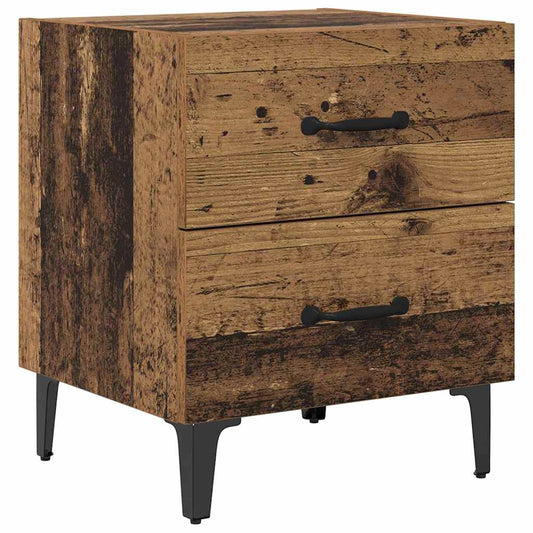 Zásuvka Pod Postel Staré Dřevo 40 X 35 X 47,5 Cm
