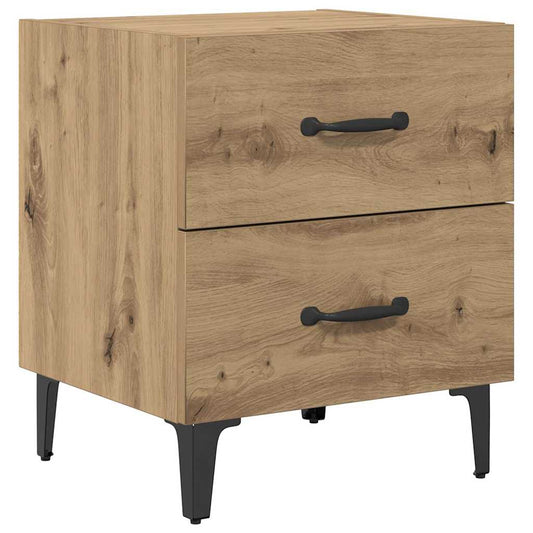 Zásuvka Pod Postel Artisanový Dub 40 X 35 X 47,5 Cm