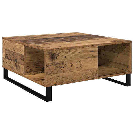 Konferenční Stolek Staré Dřevo 80 X 80 X 36,5 Cm