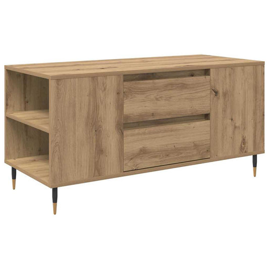 Konferenční Stolek Artisanový Dub 102 X 44,5 X 50 Cm